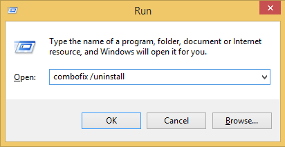 How to uninstall ComboFix