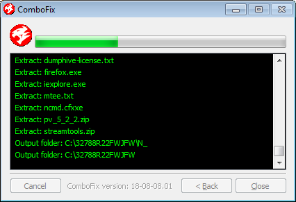 combofix wipersoft