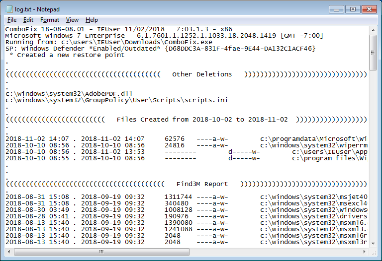 Combofix For Windows 10 40